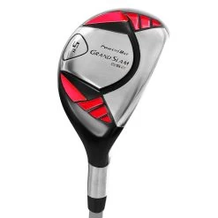 Powerbilt Grand Slam Complete Golf Set Red Series -Boutique Golf Store Red Set Hybrid