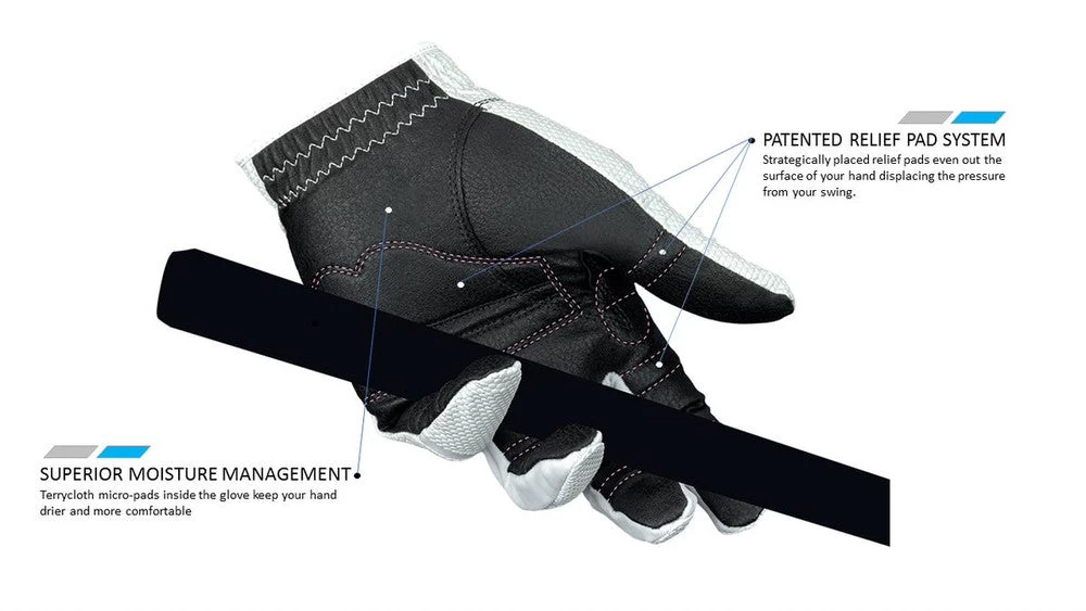 Bionic Men's RelaxGrip 2.0 Golf Gloves 6 Bionic Men's RelaxGrip 2.0 Golf Gloves - Image 4