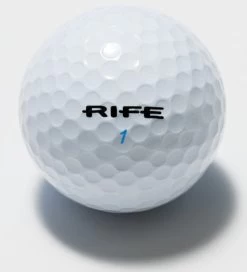 Rife E Motion Golf Balls -Boutique Golf Store Rife E Motion Golf Balls 3