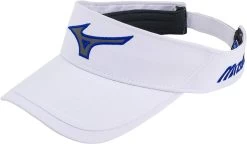 Mizuno Golf Runbird Tech Visor -Boutique Golf Store Runbird Tech Visor White