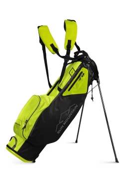 Sun Mountain Golf 2022 UltraLight 2.5+ 4-Way Stand Carry Bag -Boutique Golf Store SM25Black Atomic