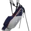 Sun Mountain Golf 2022 UltraLight 2.5+ 4-Way Stand Carry Bag 2 Sun Mountain Golf 2022 UltraLight 2.5+ 4-Way Stand Carry Bag -Boutique Golf Store SM25Cement Navy Inferno