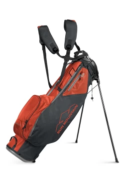Sun Mountain Golf 2022 UltraLight 2.5+ 4-Way Stand Carry Bag -Boutique Golf Store SM25Gunmetal Inferno