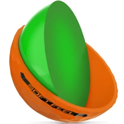 Srixon Soft Feel Brite Matte Color Golf Balls 27 Srixon Soft Feel Brite Matte Color Golf Balls -Boutique Golf Store SOFTFEEL13 BRITEORANGE FLIPPEDCORE Reflection