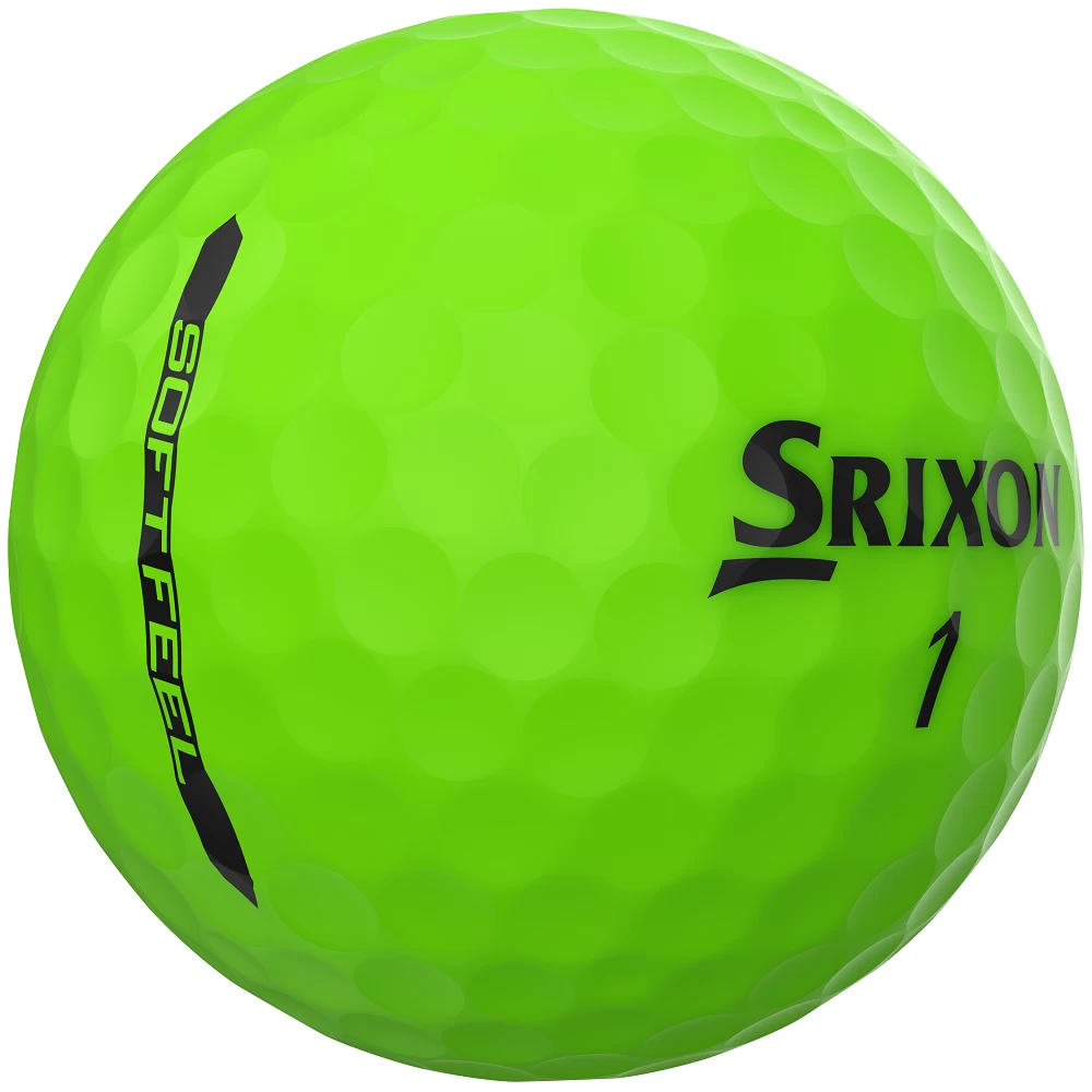Srixon Soft Feel Brite Matte Color Golf Balls 12 Srixon Soft Feel Brite Matte Color Golf Balls - Image 11