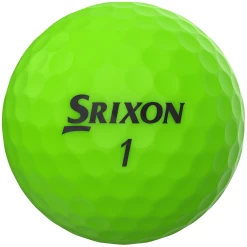 Srixon Soft Feel Brite Matte Color Golf Balls 32 Srixon Soft Feel Brite Matte Color Golf Balls -Boutique Golf Store SOFTFEEL13BRITEGREEN MONEY