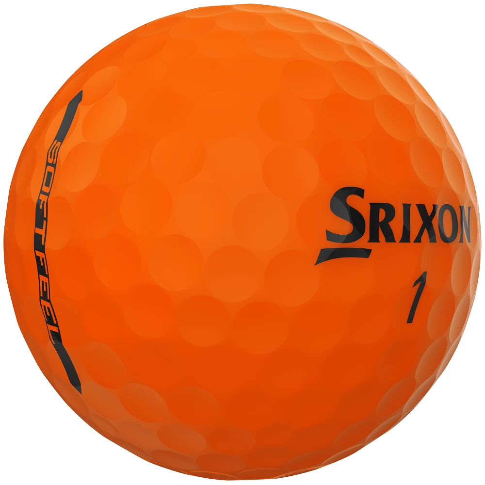 Srixon Soft Feel Brite Matte Color Golf Balls 5 Srixon Soft Feel Brite Matte Color Golf Balls - Image 4