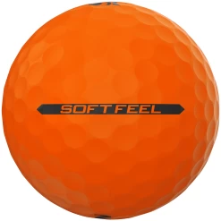 Srixon Soft Feel Brite Matte Color Golf Balls 26 Srixon Soft Feel Brite Matte Color Golf Balls -Boutique Golf Store SOFTFEEL13BRITEORANGE SIDEMARK