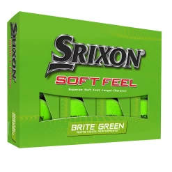 Srixon Soft Feel Brite Matte Color Golf Balls 29 Srixon Soft Feel Brite Matte Color Golf Balls -Boutique Golf Store SOFTFEELBriteGreen13 Package FLIP