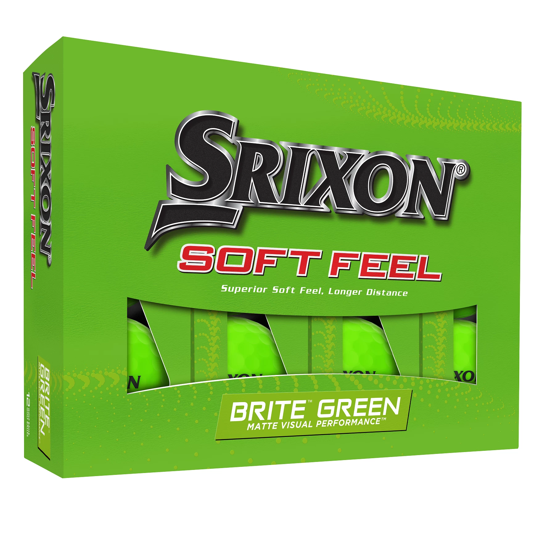 Srixon Soft Feel Brite Matte Color Golf Balls 10 Srixon Soft Feel Brite Matte Color Golf Balls - Image 9