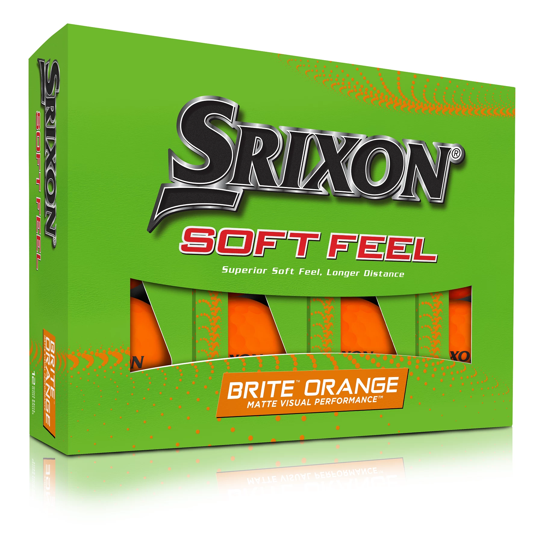 Srixon Soft Feel Brite Matte Color Golf Balls 3 Srixon Soft Feel Brite Matte Color Golf Balls - Image 2