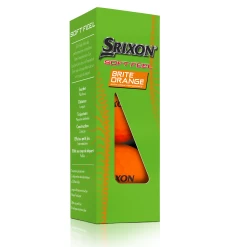 Srixon Soft Feel Brite Matte Color Golf Balls 23 Srixon Soft Feel Brite Matte Color Golf Balls -Boutique Golf Store SOFTFEELBriteOrange13 Sleeve FLIP reflection