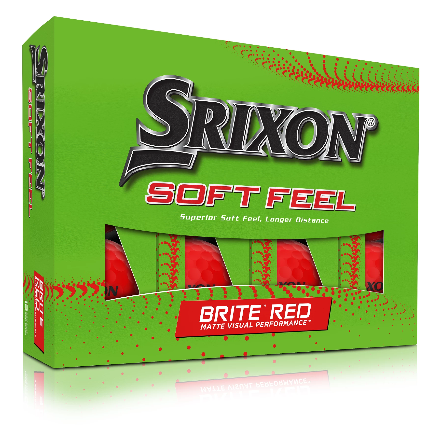 Srixon Soft Feel Brite Matte Color Golf Balls 17 Srixon Soft Feel Brite Matte Color Golf Balls - Image 16
