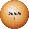 Volvik Solice Orange 3 Ball Sleeve 1 Volvik Solice Orange 3 Ball Sleeve -Boutique Golf Store SOLICE BALL ORANGE