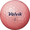 Volvik Solice Pink 3 Ball Sleeve -Boutique Golf Store SOLICE BALL PINK