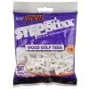 STEPStixx Golf Tees - 1.375" -Boutique Golf Store STEPStixx 1.375 White