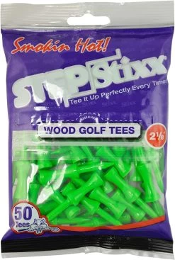STEPStixx Golf Tees - 2.125" -Boutique Golf Store STEPStixx 2.125 Green