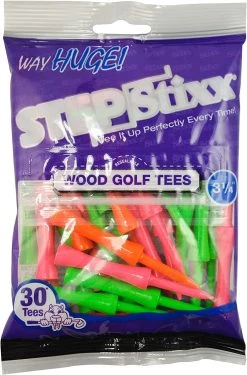 STEPStixx Golf Tees - 3.25" -Boutique Golf Store STEPStixx 3.25 CitrusMix
