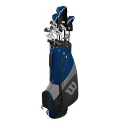 Wilson Golf Profile SGI Complete Senior Mens Golf Club Set With Bag -Boutique Golf Store Senior Right Hand Regular 0