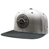 Volvik Golf VSB Snapback Hat / Cap -Boutique Golf Store Snapback VSB 18 Grey Black 0 5209703f a38c 4d95 a65f efc3bb535365
