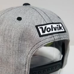 Volvik Golf VSB Snapback Hat / Cap -Boutique Golf Store Snapback VSB 18 Grey Black 2
