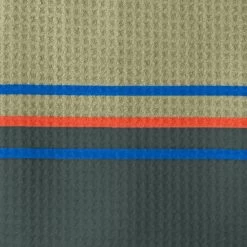 Sun Mountain Sonnenalp Mid-Stripe Golf Towel -Boutique Golf Store Sonnenalp TOWELLODENMOSSINFERNOcopy