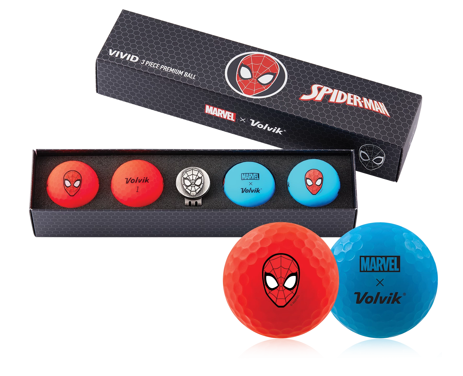 Volvik Marvel Limited Edition Marvel Golf Ball Gift Packs 5 Volvik Marvel Limited Edition Marvel Golf Ball Gift Packs - Image 3