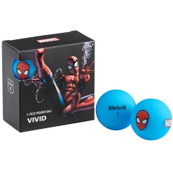 Volvik Marvel Character Golf Ball 4 Pack -Boutique Golf Store Spider Man Square 0c450344 0c92 4072 b213 1855a00105e1