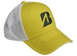 Bridgestone Golf Spring Edition Adjustable Hat -Boutique Golf Store Spring Edition Yellow