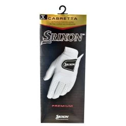 Srixon Men's Cabretta Leather Glove -Boutique Golf Store SrixonCabrettaLeatherGlove 2