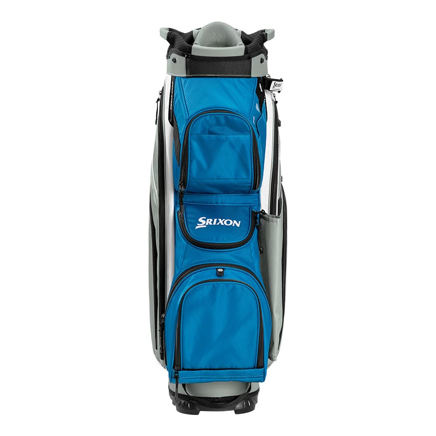 Srixon Premium Cart Bag 24 Srixon Premium Cart Bag -Boutique Golf Store SrixonPremiumCartBags AquaGrey2