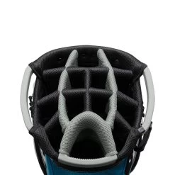 Srixon Premium Cart Bag 25 Srixon Premium Cart Bag -Boutique Golf Store SrixonPremiumCartBags AquaGrey3