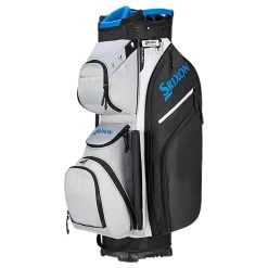 Srixon Premium Cart Bag 32 Srixon Premium Cart Bag -Boutique Golf Store SrixonPremiumCartBags GreyBlack0