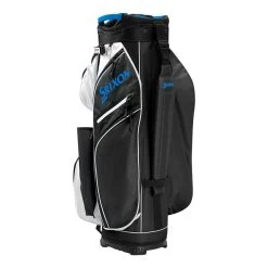 Srixon Premium Cart Bag 36 Srixon Premium Cart Bag -Boutique Golf Store SrixonPremiumCartBags GreyBlack4
