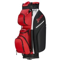 Srixon Premium Cart Bag 37 Srixon Premium Cart Bag -Boutique Golf Store SrixonPremiumCartBags RedBlack0