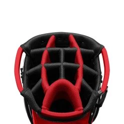 Srixon Premium Cart Bag 40 Srixon Premium Cart Bag -Boutique Golf Store SrixonPremiumCartBags RedBlack3