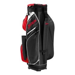 Srixon Premium Cart Bag 41 Srixon Premium Cart Bag -Boutique Golf Store SrixonPremiumCartBags RedBlack4