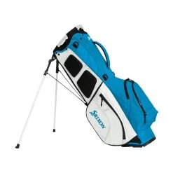 Srixon Premium Stand Bag 33 Srixon Premium Stand Bag -Boutique Golf Store SrixonPremiumStandBagAquaGrey1