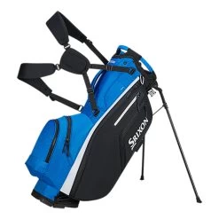Srixon Premium Stand Bag 27 Srixon Premium Stand Bag -Boutique Golf Store SrixonPremiumStandBagBlueBlack0