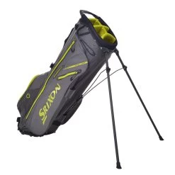 Srixon Nimbus Ultra Light Stand Bag 11 Srixon Nimbus Ultra Light Stand Bag -Boutique Golf Store SrixonUltraLightStandBag GrayLime3