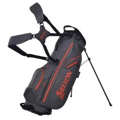 Srixon Nimbus Ultra Light Stand Bag 13 Srixon Nimbus Ultra Light Stand Bag -Boutique Golf Store SrixonUltraLightStandBag GrayOrange0