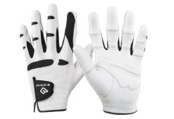 Bionic Men's StableGrip With Natural Fit White Golf Glove -Boutique Golf Store StableGrip NF White 0