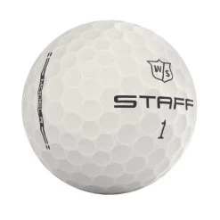 Wilson Staff Model R Raw Golf Balls -Boutique Golf Store StaffModelR3