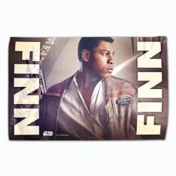 Star Wars Fan Towels 16" X 25" -Boutique Golf Store Star Wars Fan towel 16x25 Finn