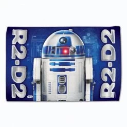 Star Wars Fan Towels 16" X 25" -Boutique Golf Store Star Wars Fan towel 16x25 R2D2