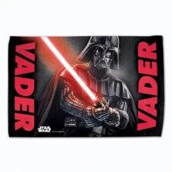 Star Wars Fan Towels 16" X 25" -Boutique Golf Store Star Wars Fan towel 16x25 Vader