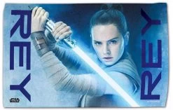 Star Wars Fan Towels 16" X 25" -Boutique Golf Store Star Wars Rey Towel
