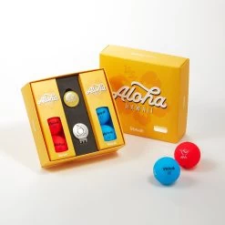 Volvik Golf Special Edition State & City Gift Packs -Boutique Golf Store State Pack Hawaii