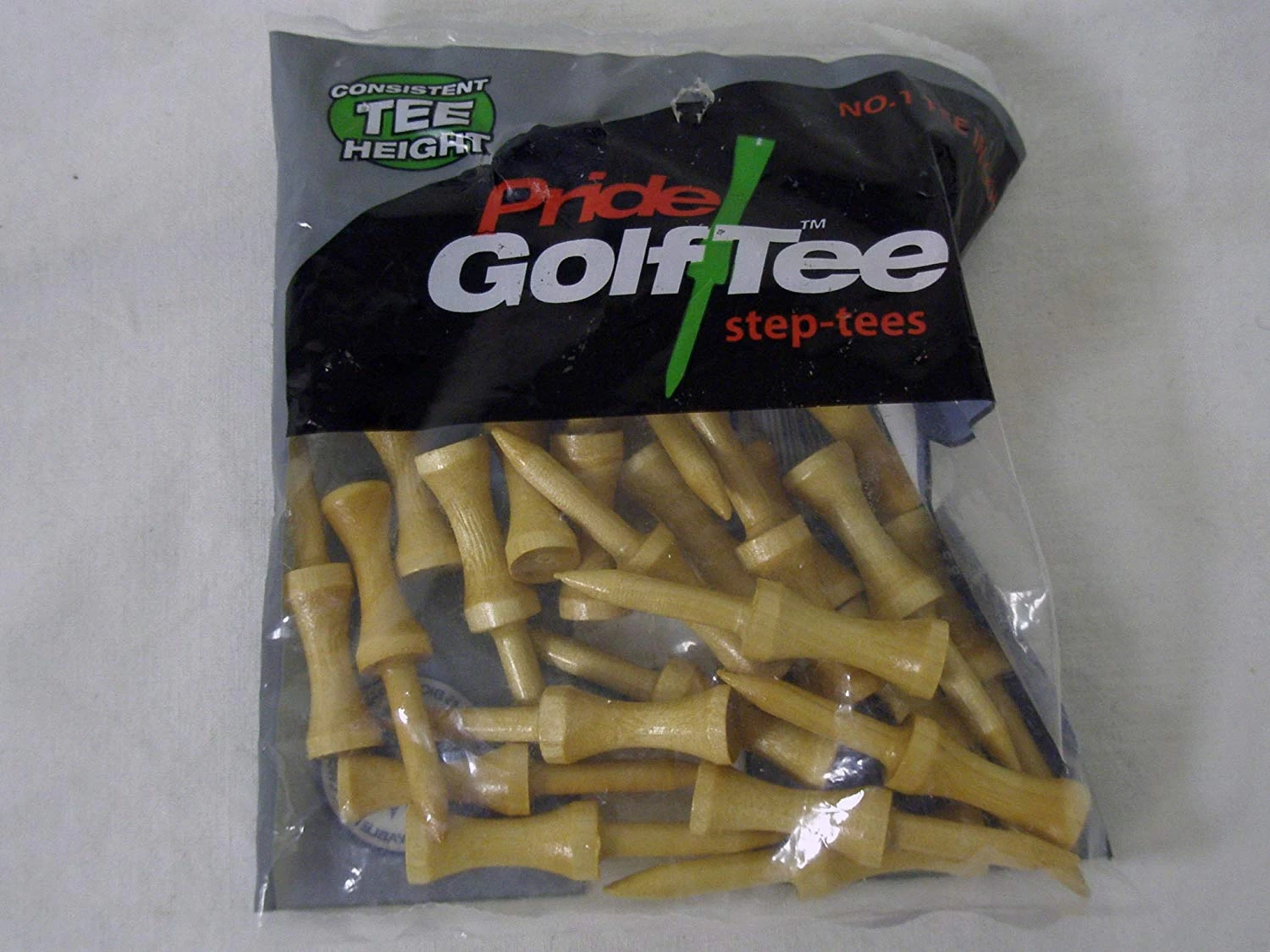 Pride Sports Wood Golf Step-Tees 3.25 X 25 Count 5 Pride Sports Wood Golf Step-Tees 3.25 X 25 Count - Image 3