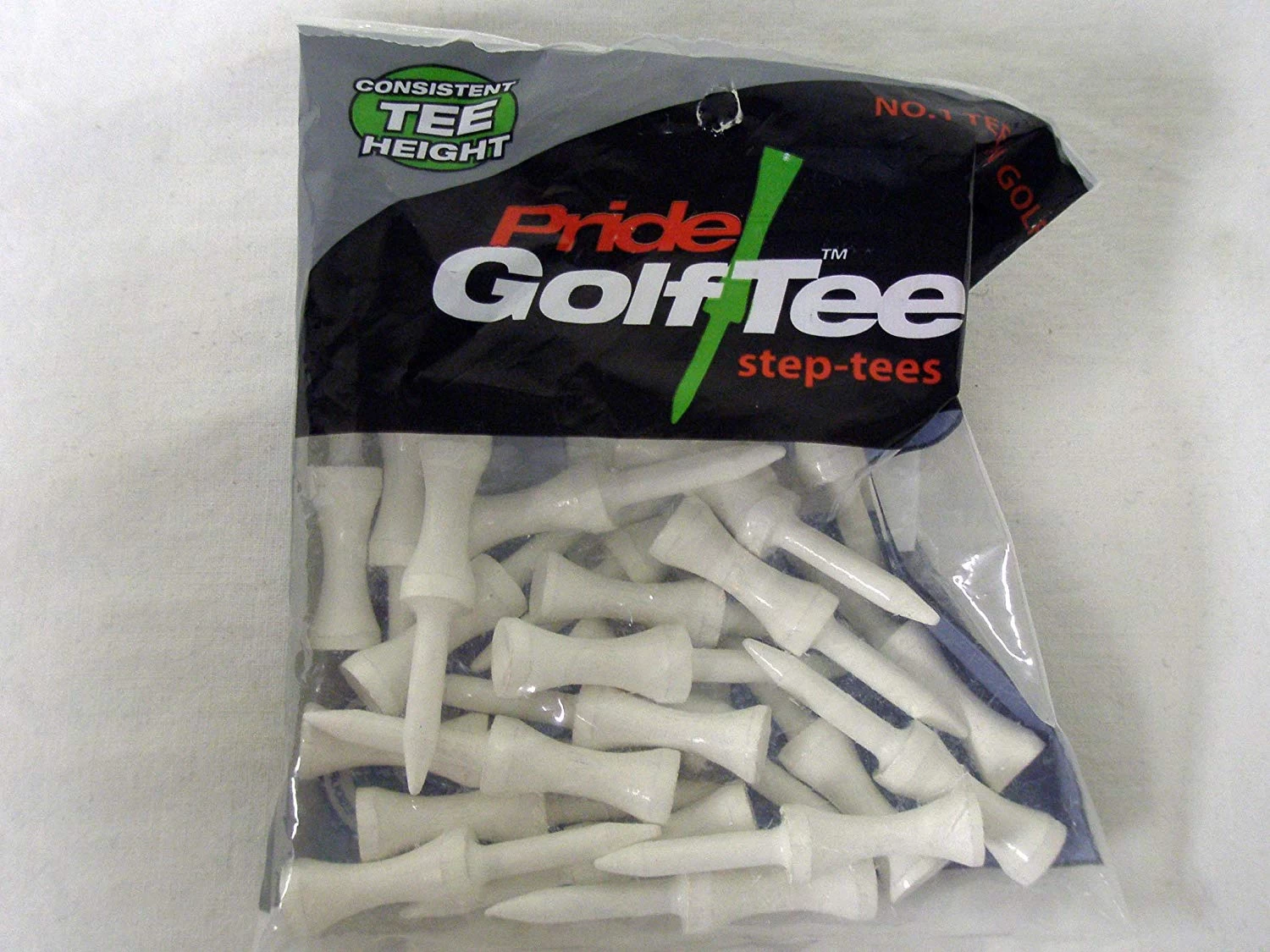 Pride Sports Wood Golf Step-Tees 3.25 X 25 Count 4 Pride Sports Wood Golf Step-Tees 3.25 X 25 Count - Image 2